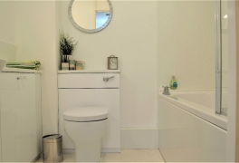 new layout gives more space for WC